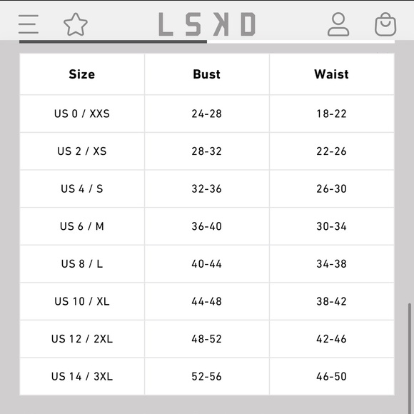 LSKD Uplift Puffer Vest - Size Small worn once - Picture 5 of 5